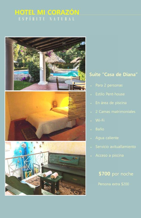 Hotel Mi Corazon Chilapa de Alvarez Exterior foto